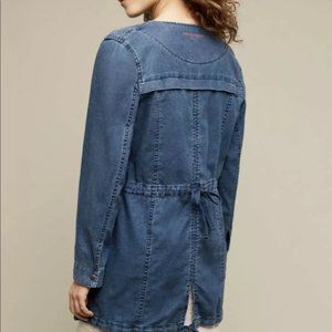 Hei hei linen cotton blend jacket - anthropologie